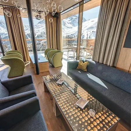 Szálloda Schoene Aussicht Sölden